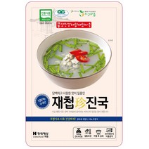 섬진강재첩체험마을 재첩진국, 500g, 5팩