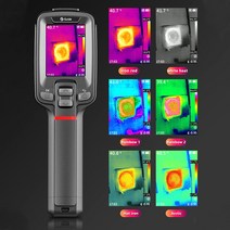 열화상기 발열체크 비접촉온도측정 PC210 가이드 전기 자동차 수리용 열화상 카메라 HVAC 검사 분배 캐비, [01] PC210 with Lens