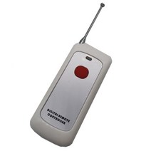 대문번호키 자동문 양문형 전자 도어락 12V 24V 비접촉 도어 잠금 해제 스위치 IR 비접촉식 적외선 오프너 433 Mhz 무선 원격 제어 터치 없음 종료 버튼, LR