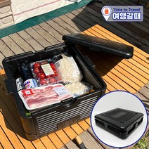 여행갈때 경량 보냉 박스 20리터 1개 대용량 캠핑용 여행용 폴딩 아이스박스 보냉백