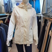 [이동수골프] 데일리 골프웨어~매쉬안감으로 간절기까지~ 깔끔하고 캐주얼한 여성 후드점퍼 F0BJP3020 W1