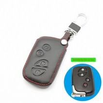 자동차 키 케이스가죽 fob 커버 렉서스 is250 es240 es350 4 201, 검정