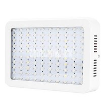 수경 재배기 최고의 전체 스펙트럼 300w led 수경법 온실 성장 텐트 램프 모든 식물 적합 85V-265V 육성, 02 EU