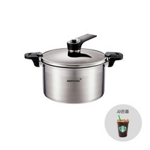 [해피콜] 진공 UP 통3중 IH 스테인리스 곰솥냄비 24cm, 상세 설명 참조