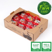 [이슬마루] GAP 저탄소 인증 세척사과 2kg(9~11과), 1개