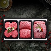 [명품횡성청정한우] [名品횡성청정한우]횡성한우 하늬브로 정육세트5호(1.8kg), 단품