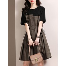 77하객룩 빅사이즈 88 66 사이즈 플레어 여름 7월 하객룩 원피스