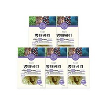 브랜드없음 [후코홀릭] 명태베리 100gX5개, 코리안마켓 본상품선택