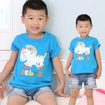 이솝스토리 (아동반팔) 특가티셔츠 단체티 아동단체티 유치원티 교회티 반티 데일리티 어린이날선물