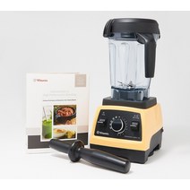 바이타믹스 프로페셔널 프로 시리즈 750 64 oz 블렌더 로우 프로파일 레몬 크림 옐로우