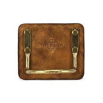 목수벨트 미국 TOURBON 가죽 공구 홀스터 스틸 루프 해머 운반 홀더-606790, 라이트브라운, 1개
