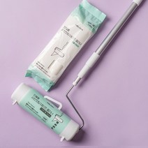 인블룸 사선컷팅 돌돌이 테이프 클리너 스탠드형 (24cm), 단품없음