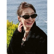자라 레트로 선글라스 여름 지구오락실 틴트 안유진