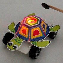 SA 자석으로가는 LED 거북이자동차 (5인세트)
