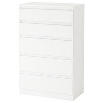 이케아KULLEN 쿨렌 5칸서랍장 화이트 70x112 cm - I