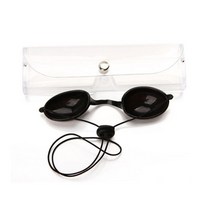 레이저 눈가리개 태닝 보안경 미용안대 고글 남성, E와이드눈가리개