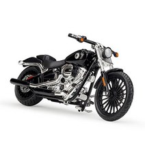 마이스트 118 할리 데이비슨 2016 브레이크 아웃 Maisto 118 Harley Davidson 2016 BREAKOUT 오토바이 Motorcycle 자전거 Bike Model 도로 자전거, 1개