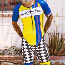 철인3종경기복 철인3종슈트 철인3종경기복상의 Love The Pain 전문 팀 남자 철인 3 종 경기 슈트 사이클링, 14 14_02 XS