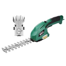 7.2V 파워리튬 충전식 전정가위 잔디바리깡 잔디깍는기계, 10.8v 핸드 헬드 잔디 깎이 (더블 헤드) 1개