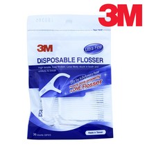 3M 치실 일회용치실 치간칫솔 (10팩=300EA), 1개