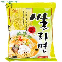 새롬식품 쌀라면 (110gx20봉) 1박스, 20봉