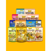HBAF 바프 아몬드 40g/30g 15종 (허니버터/와사비/군옥수수/쿠키앤크림/당근케이크/체다치즈), 마늘빵 아몬드 40g