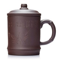 호화랑 자자사다관 찻잔다기세트 이싱자사 머그잔 여과망 차수분리 찻잔 450ml tt001, 1개, A.강남찻잔450ml,