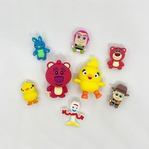토이스토리 파츠 실내화꾸미기 신발악세사리 신발꾸미기 신발파츠 실내화파츠 (8pcs)