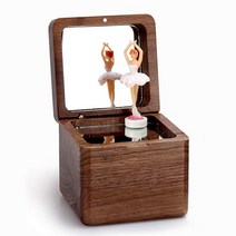 스노우볼 오르골 크리스탈볼 발레 춤추는 소녀 뮤직 박스 프랑스 소녀와 어린이를 위한 어린이 날 생일 선물, la vie en rose