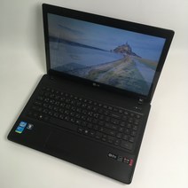LG i5 AMD RADEON BLACK SSD 368GB 고사양 노트북