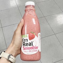아임리얼 스무디스트로베리 700ml x 1개_아이스박스, 아이스박스포장