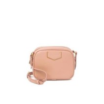 Marc Jacobs 마크제이콥스 보이저 스퀘어 가죽 크로스바디 백 원 사이즈 발레핑크 레더 여성