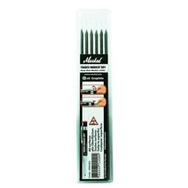 마칼 산업용샤프심 TRADES MARKER DRY REFILLS GRAPHITE (2.8mm), 상세페이지 참조