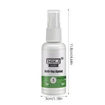 김서림 방지 스프레이 다용도 안개 클리너 윈드실드 유리 코팅용 클리닝 키트 도구, 03 B