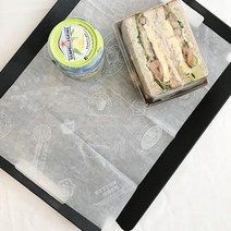 [소행섬] 베이킹툴 화이트 (유산지), 1팩, 250매입