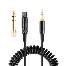 AKG K240 K240S K240MK II Q701 K702 Q701 용 3.5mm ~ 3 코어 미니 XLR 플러그 케이블