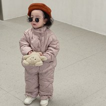 리나베베 누빔 오리털 상하세트