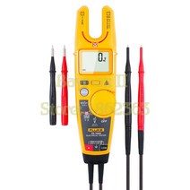 FLUKE T6-1000 비접촉 AC TRUE RMS 전압/전류 클램프 미터 HZ 저항 테스트, 한개옵션0