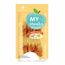 네츄럴코어 콜라겐 치킨말이껌 치즈 53g