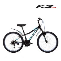 2022 K2BIKE 로건SF 24인치 21단 MTB자전거, 미조립+기본공구, 민트