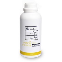 [칼라메이트] [노루페인트]하우홈 프리미엄 바니쉬 1L, 광도:유광