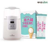 메이준뉴트리 리얼 카스피 그릭요거트 스타터 30포 + 요거지니 만능발효기, 단품