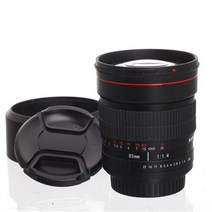 카메라 렌즈 캡 랜즈 커버 홀더 캐논용 85mm - eos 77d dslr