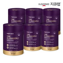 일동제약 지큐랩 포스트바이오틱스 알에이치티 200g X 6박스 (8개월분)