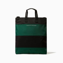 타미힐피거키즈 23년 S/S T42D0ABG260BT2 신학기 컬러블럭 보조가방 ( 블랙 그린 ) 2컬러