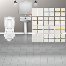 DIY 셀프 줄눈 시공 변기 욕조 바닥 테두리 타일 코팅제 화장실 욕실 보수제, 욕실 바닥테두리, 그레이홀로그램 / 70g