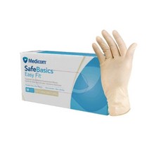 라텍스글러브 덴탈글러브 메디컴 라텍스장갑 L M S XS 대 중 소 특소, XS(특소), 100개