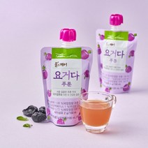 풀무원 디자인밀 요거다푸룬, 40Ea, 100ml