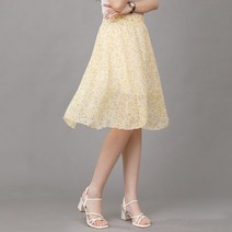 GDSHOP COLOR 여름 얇은 여성 스커트 신상패션 YHFACAI