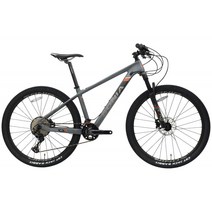 [아텍스] SONIA RAPIDE 89 27.5인치 24단 카본XT MTB 자전거 2022, 블랙/레드, 14
